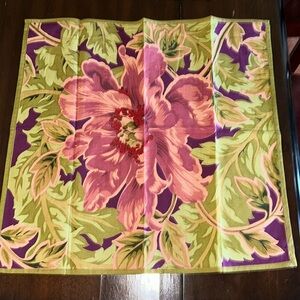 APRIL CORNELL PLACEMATS W/NAPKINS